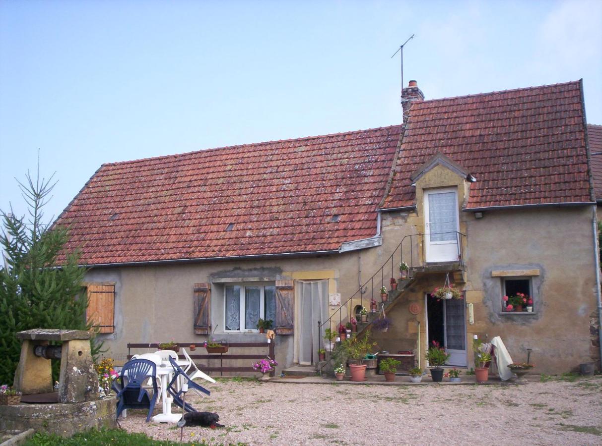 Chambre A La Campagne Saint-Aubin-en-Charollais Zewnętrze zdjęcie